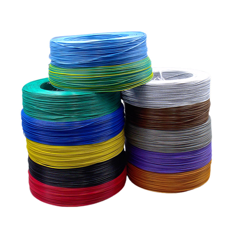 Haijinbo AWM1007 (80°C, 300V) PVC Insulated Wire For Internal Wiring of Electrical Equipment | Multiple Gauges Available