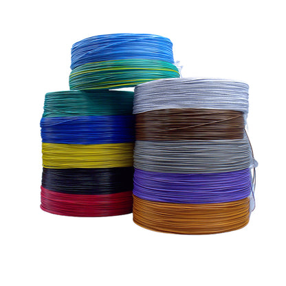 Haijinbo AWM1007 (80°C, 300V) PVC Insulated Wire For Internal Wiring of Electrical Equipment | Multiple Gauges Available