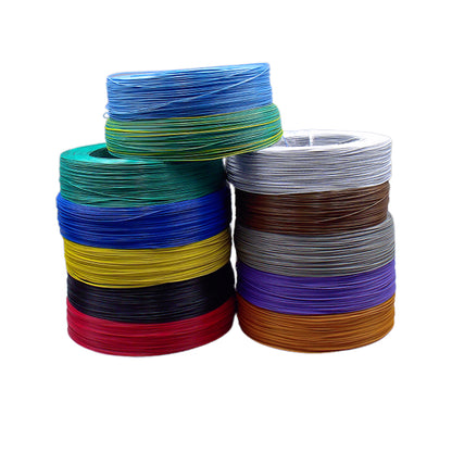 Haijinbo AWM1007 (80°C, 300V) PVC Insulated Wire For Internal Wiring of Electrical Equipment | Multiple Gauges Available