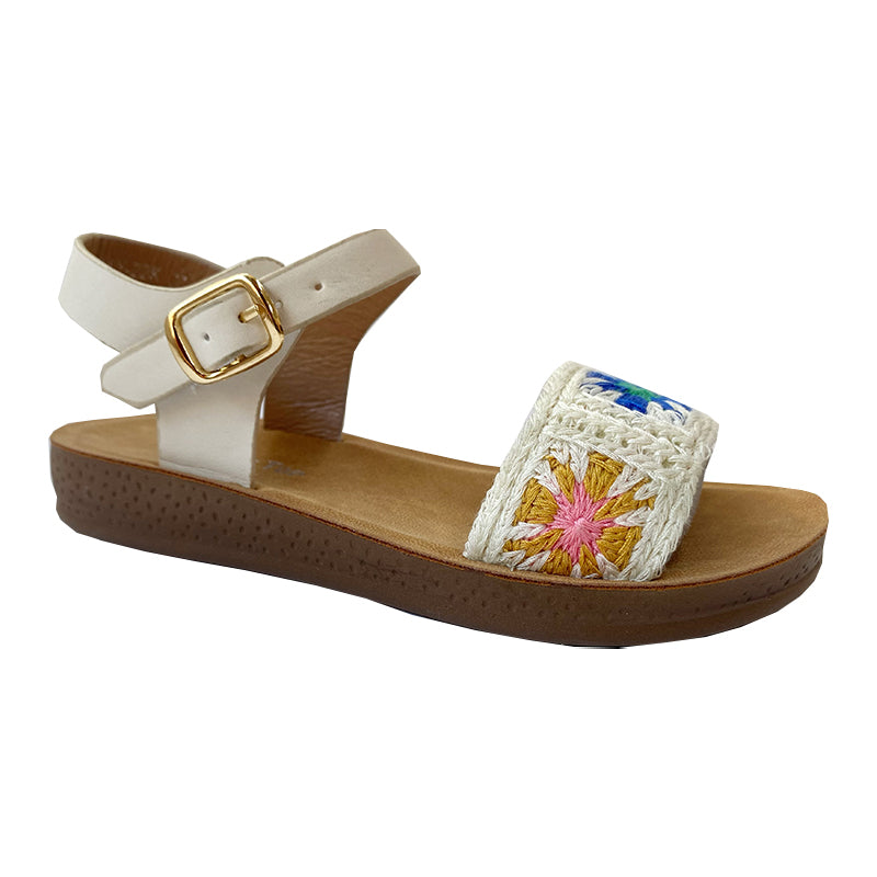 leijiali Embroidered knitted children's shoes(Please consult customer service for pricing)
