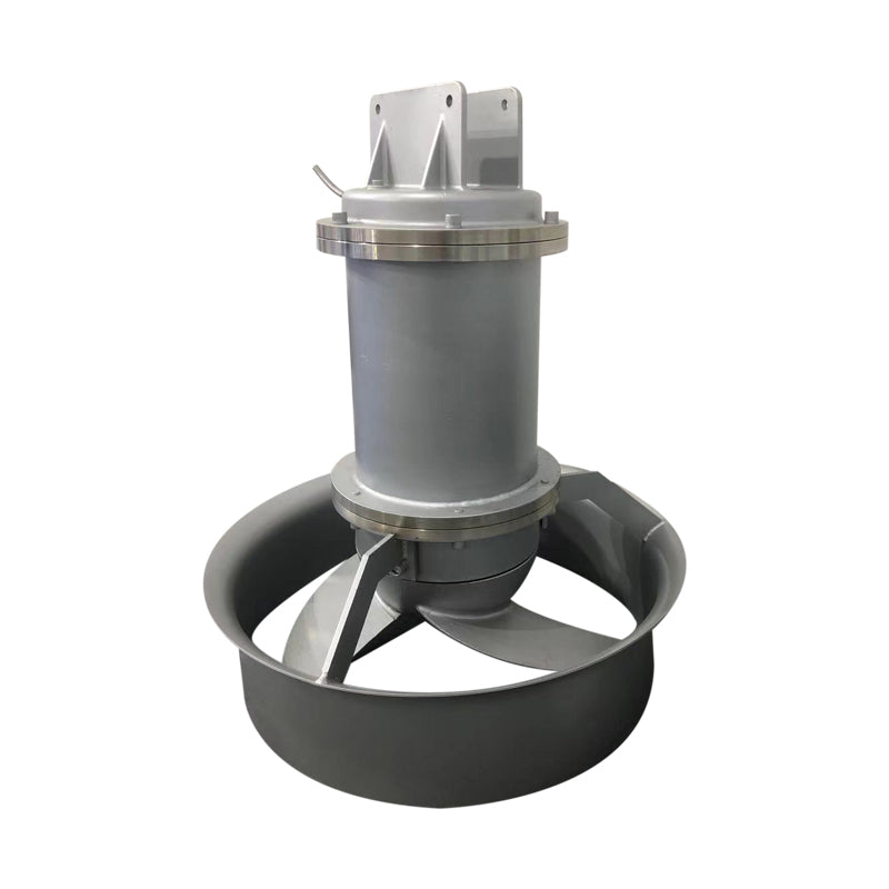 yiju Submersible mixer, underwater pusher, anaerobic pool, sewage propulsion pump, cast iron stainless steel 304