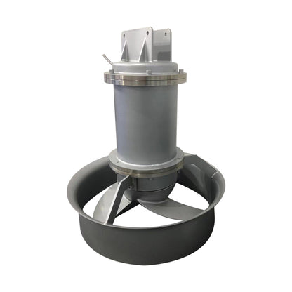 yiju Submersible mixer, underwater pusher, anaerobic pool, sewage propulsion pump, cast iron stainless steel 304