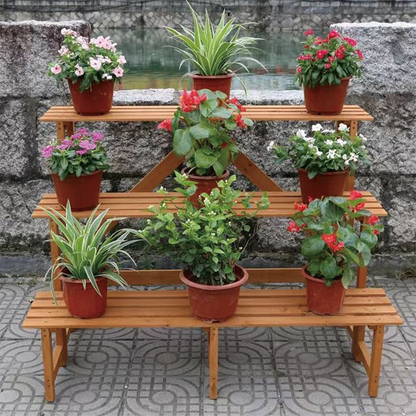 linfeng Wooden rack ((flower rack, air conditioning rack, storage rack, pet house))(Please consult customer service for pricing)