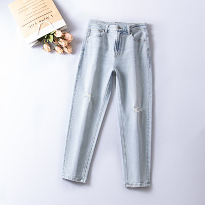 xinya Casual Pants Jeans X025J