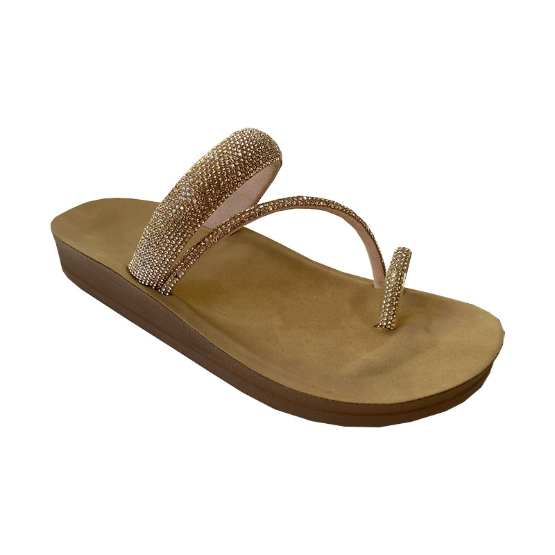 leijiali Rhinestone Flip Flops(Please consult customer service for pricing)