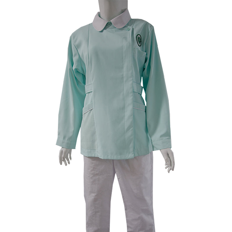 laiya Printed nurse's uniform