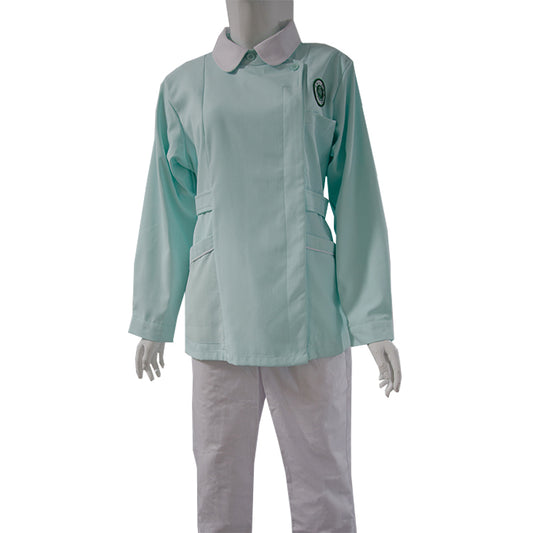 laiya Printed nurse's uniform