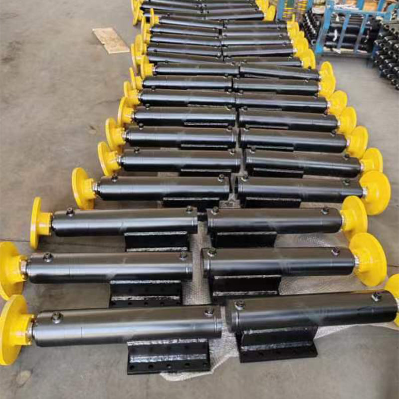 jiugao Leg cylinder   Excavator bucket shaft high-frequency wear-resistant quenching shaft