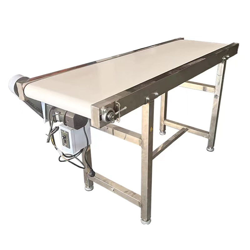 xindong Stainless steel food grade belt conveyor(Please consult customer service for pricing)  Industrial high temperature resistant transmission belt conveyor line turning machine