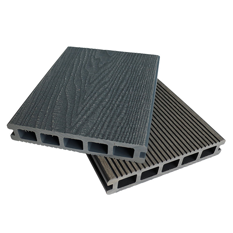 qianlong First Generation （xiangmu) Outdoor wood plastic flooring Embossed wood grain plastic wood flooring QLK148*24.8*A(Please consult customer service for pricing)
