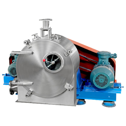 hujiang LWL Horizontal Filter Screw Discharge Centrifuge
