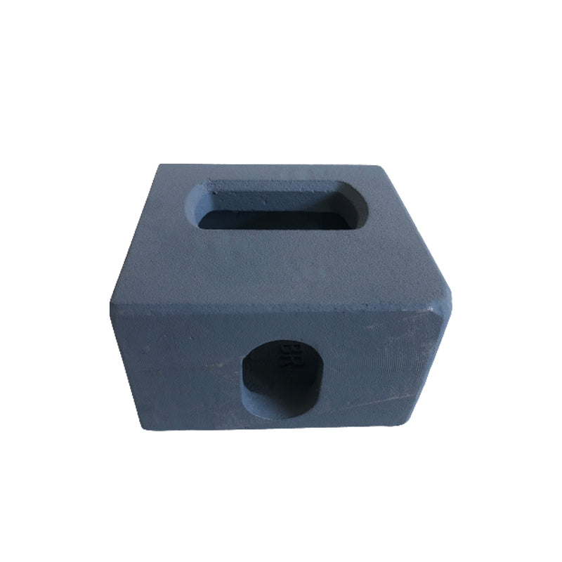 weisheng Container corner piece  Container lifting angle container accessories Container cast steel corner pieces