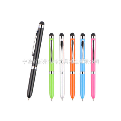 jifeng High quality metal pen solid color paint stylus TCP138 rotating ballpoint pen