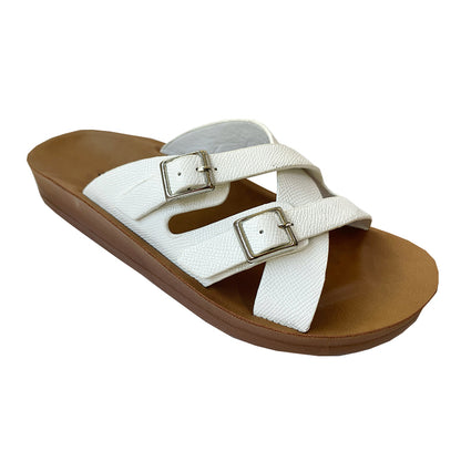 leijiali Lychee Print Vintage Slippers(Please consult customer service for pricing)