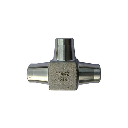 yongsheng Butt welded tee intermediate joint(Please consult customer service for pricing)