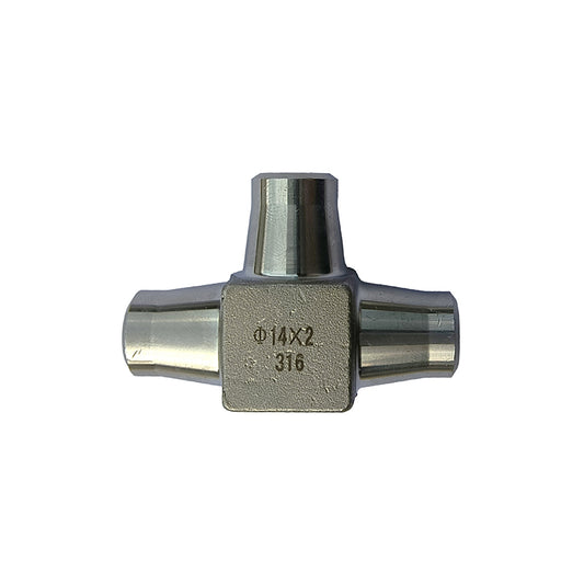 yongsheng Butt welded tee intermediate joint(Please consult customer service for pricing)