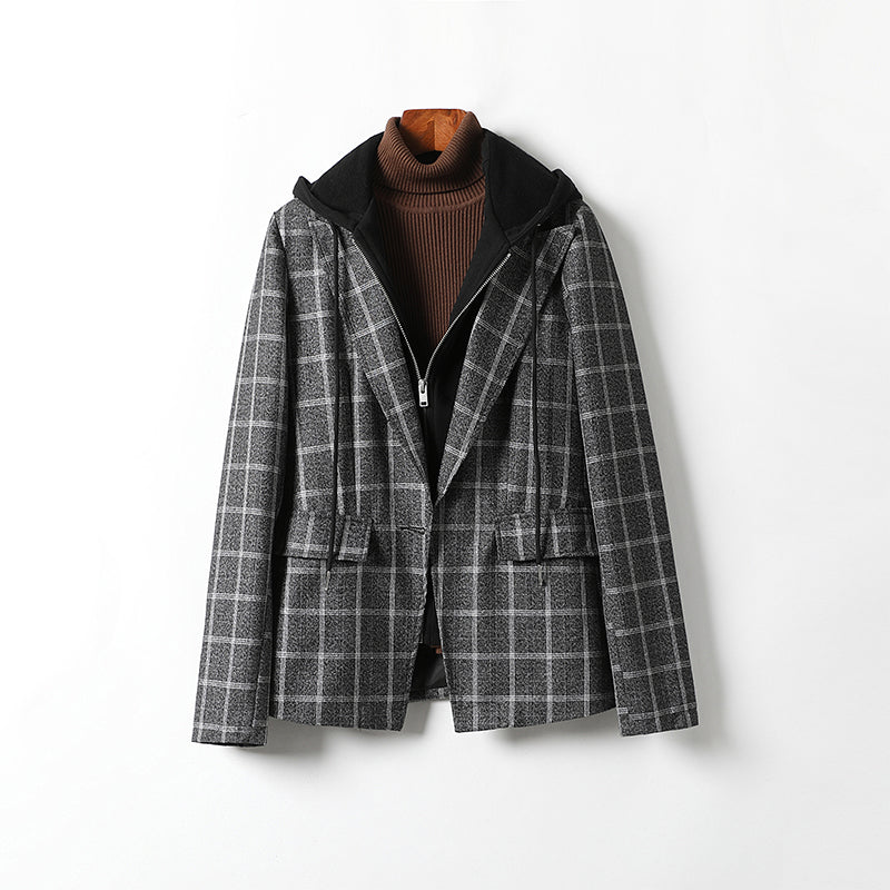 minwang Plaid Blouse 4671