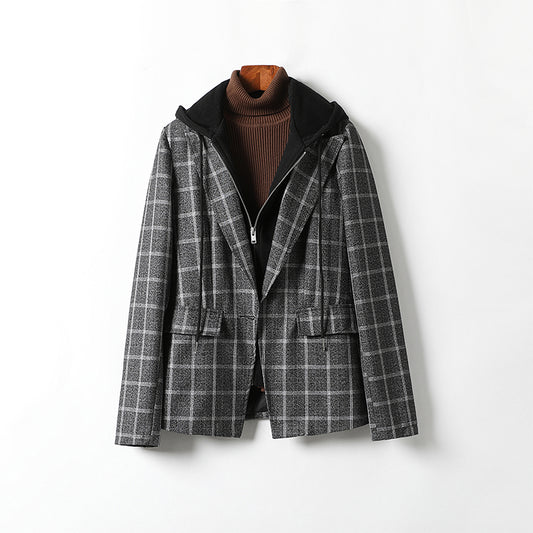 minwang Plaid Blouse 4671