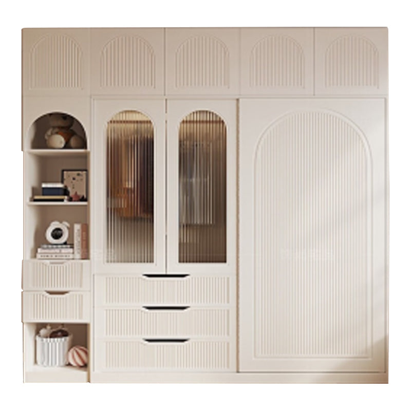 zunsheng Closet 2  Creme fraiche closet Home bedroom locker