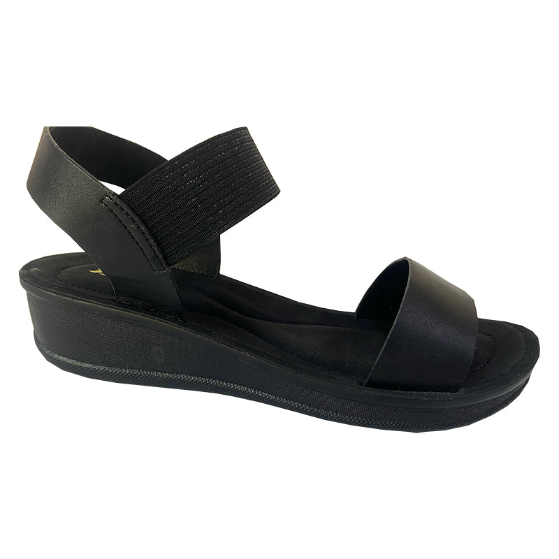 leijiali Thick Bottom Flat Hundred Casual Sandals(Please consult customer service for pricing)
