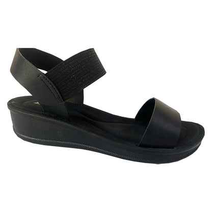leijiali Thick Bottom Flat Hundred Casual Sandals(Please consult customer service for pricing)