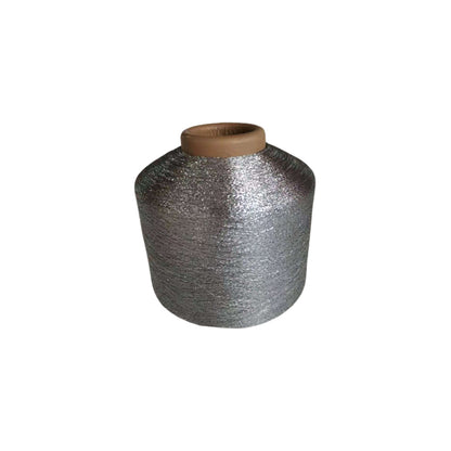 xupeng polyester yarn silver wire  High-temperature resistant fibre yarn High-strength tensile strength fibre yarn