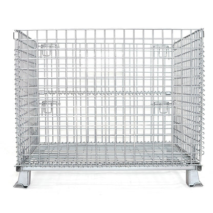 zhihong Storage cage   Folding storage cage workshop for storing iron frame logistics turnover cages