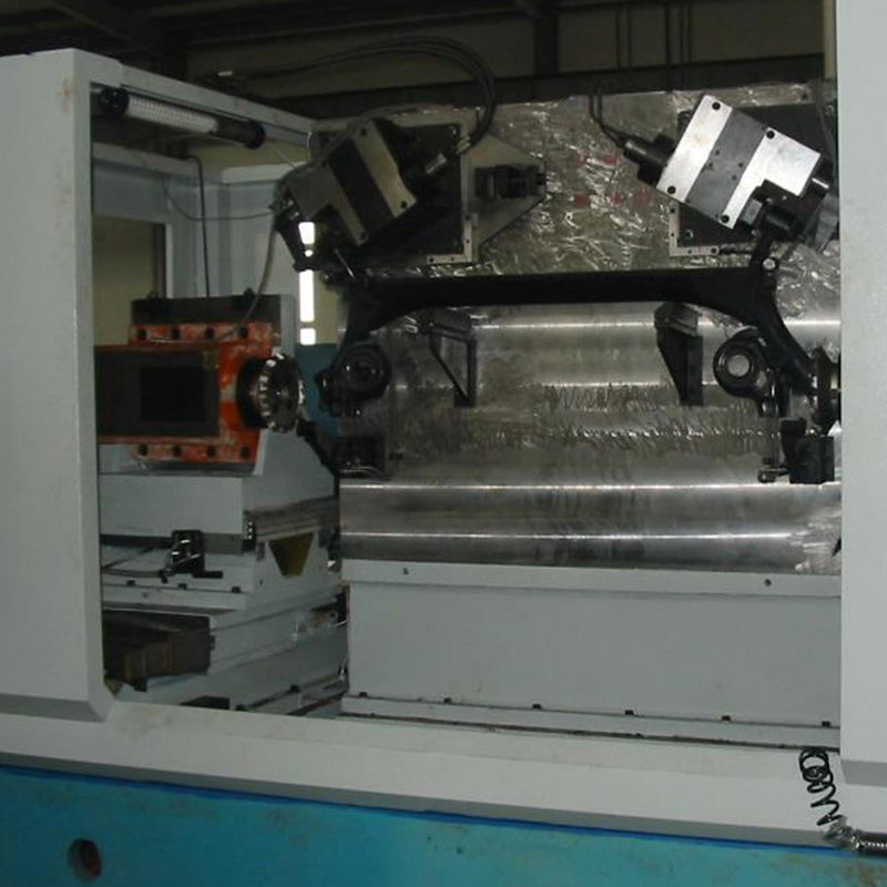 juxing Double-sided horizontal CNC milling and sawing machine for automotive torque beams(Please consult customer service for pricing)  High precision milling machine