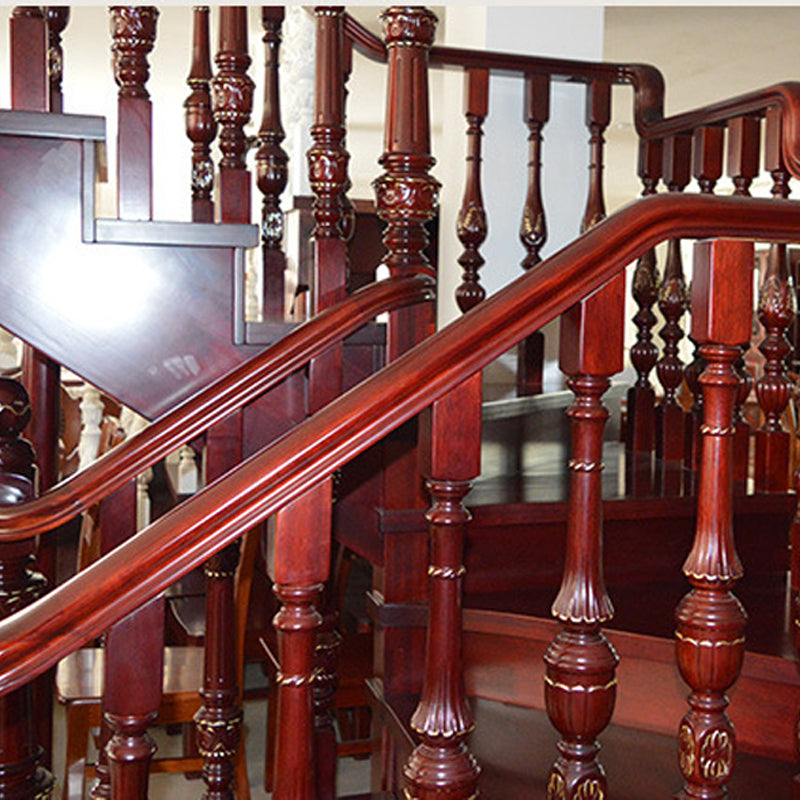 minghao Whole house custom whole wood staircase Chinese European style various styles of custom(Please consult customer service for pricing)