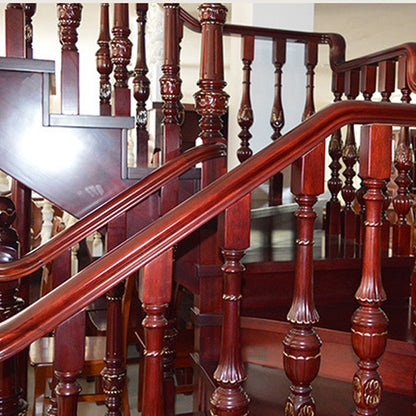 minghao Whole house custom whole wood staircase Chinese European style various styles of custom(Please consult customer service for pricing)