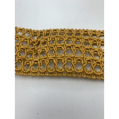 kaihua Yarn-wrapped lace belt 50MM