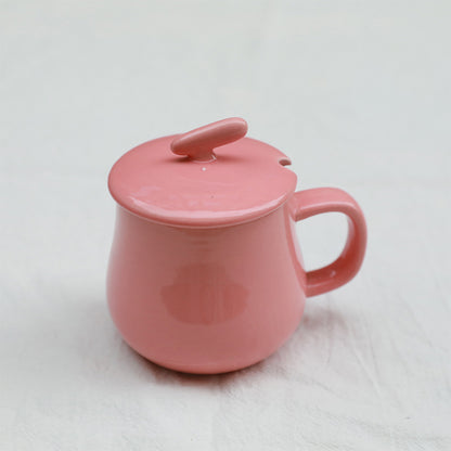 dehua Vitality Fat Cup  Ceramic Mug Creative Ceramic Cup Cute Breakfast Cup