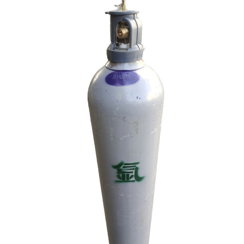 rongli High purity argon  National standard seamless cylinder portable argon cylinder thickened steel argon cylinder