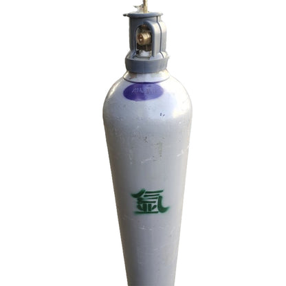 rongli High purity argon  National standard seamless cylinder portable argon cylinder thickened steel argon cylinder