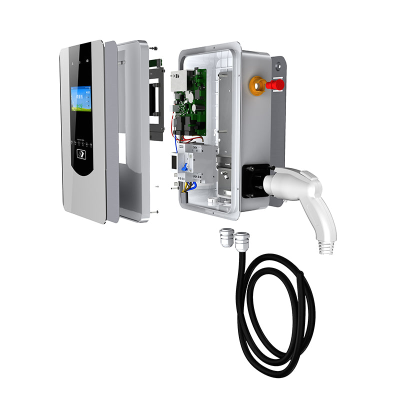 xinrui AC electric vehicle charging infrastructure Zhilian APP Charging Station Automatic Power Off Charging Station