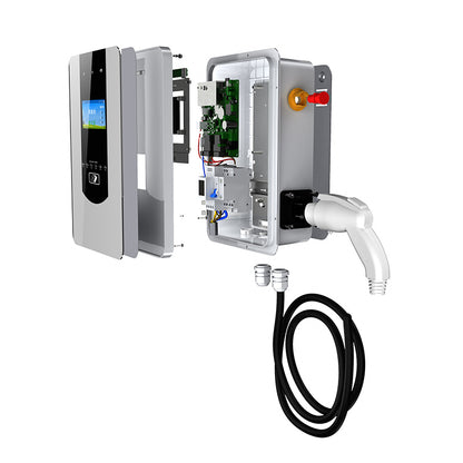 xinrui AC electric vehicle charging infrastructure Zhilian APP Charging Station Automatic Power Off Charging Station