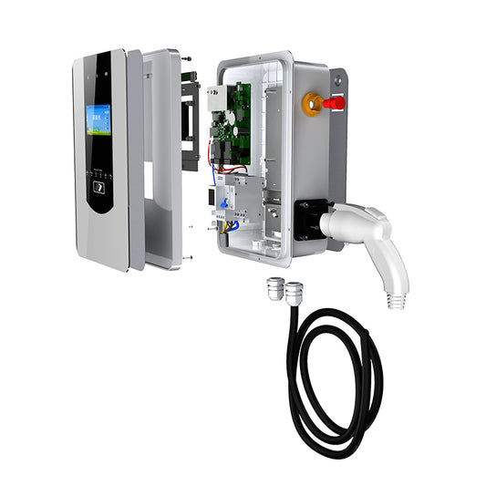 xinrui AC electric vehicle charging infrastructure Zhilian APP Charging Station Automatic Power Off Charging Station