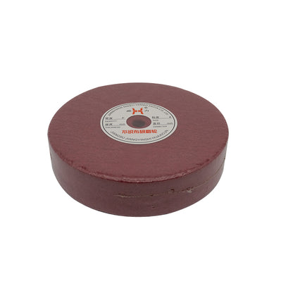 dingli Iron red all-round nylon wheel  Polishing wheel, wire drawing wheel, fine polishing wheel