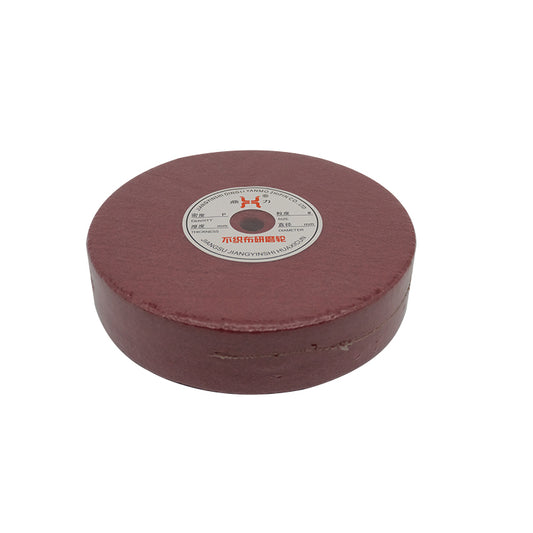 dingli Iron red all-round nylon wheel  Polishing wheel, wire drawing wheel, fine polishing wheel