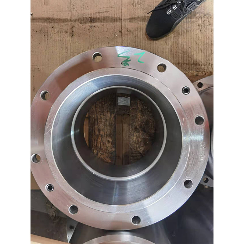 lingdian Fixed shaft locking sleeve    Stainless steel air duct flange joint, stainless steel manual valve, flange butterfly valve