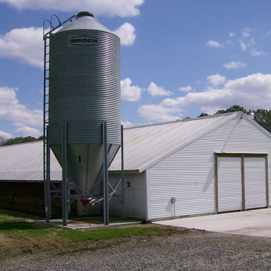 gaoya (Steel Structure) Chicken Coop(Please consult customer service for pricing)  Farm construction is large