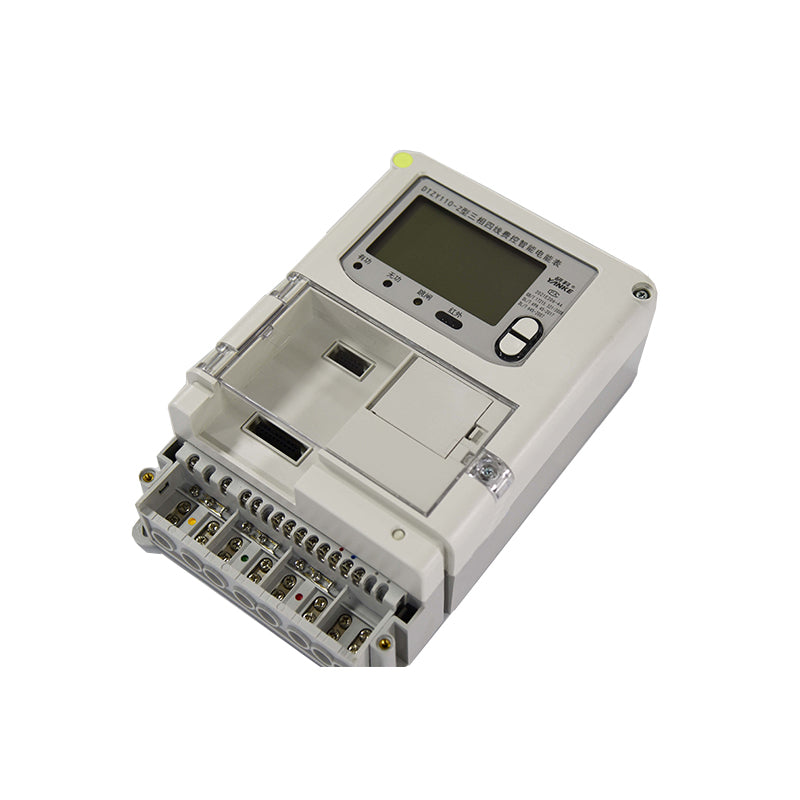 jiangji Three-phase four-wire fee-controlled intelligent watt-hour meter DTZY110