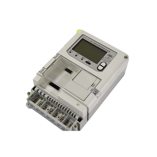 jiangji Three-phase four-wire fee-controlled intelligent watt-hour meter DTZY110