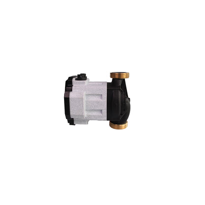 aomute Frequency conversion circulating pump HB 25-105-138P   Shielded variable frequency pump secondary system automatically adapts to variable frequency water pump, low noise variable frequency pump