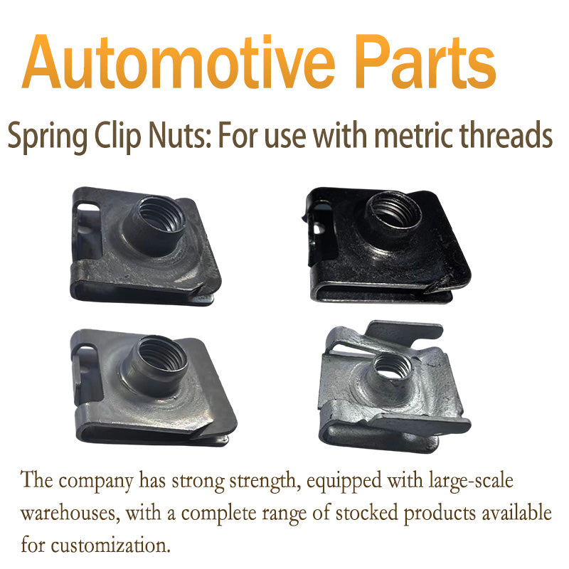 XINMAO  Spring-loaded nuts (for use with metric threads)  （Ask customer service for specific prices）
