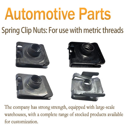 XINMAO  Spring-loaded nuts (for use with metric threads)  （Ask customer service for specific prices）