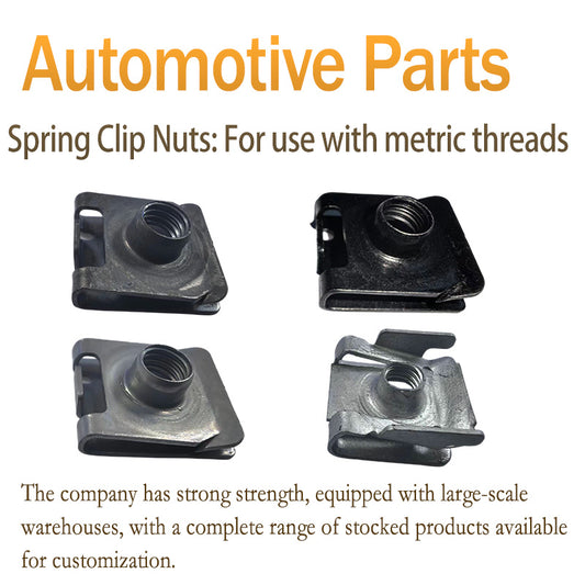 XINMAO  Spring-loaded nuts (for use with metric threads)  （Ask customer service for specific prices）