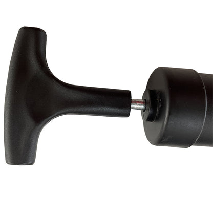 ruipu Portable 10-inch hand-pushed pump with iron needle or plastic air nozzle