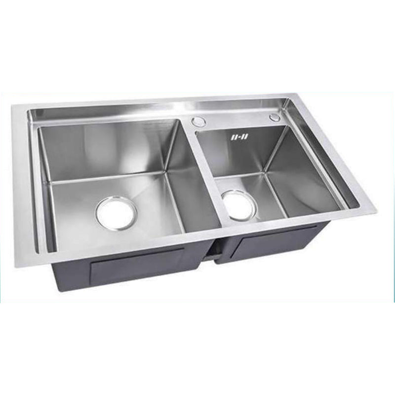 haixi   Stainless steel flume step nano double basin(Vui lòng tham khảo dịch vụ khách hàng để biết giá)