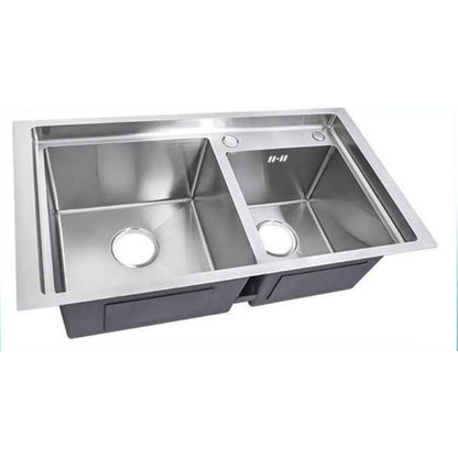 haixi   Stainless steel flume step nano double basin(Vui lòng tham khảo dịch vụ khách hàng để biết giá)